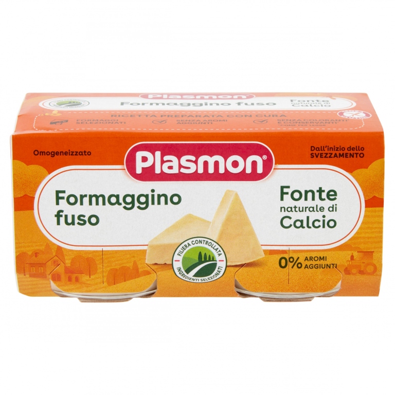 OMO PLASMON FORMAGGINO GR.80X2                    