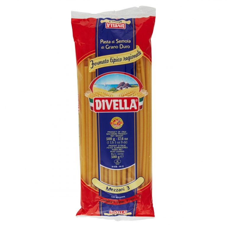 PASTA DIVELLA SPEC.N.3 MEZZANI GR.500             
