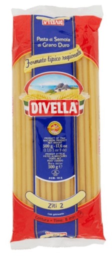 PASTA DIVELLA SPEC. N.2  ZITI GR.500              