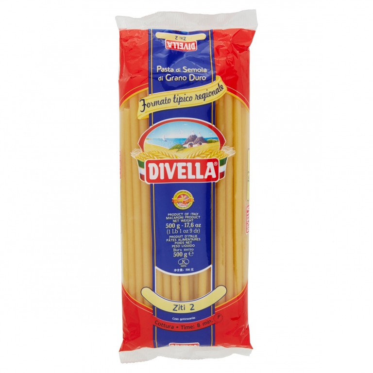 PASTA DIVELLA SPEC. N.2  ZITI GR.500              