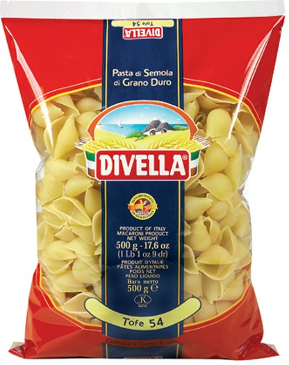 PASTA DIVELLA N.54 TOFE GR.500                    