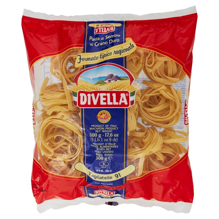 PASTA DIVELLA NIDI N.91 TAGLIAT.GR500             