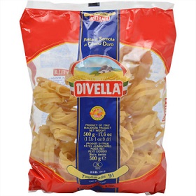 PASTA DIVELLA NIDI N.91 TAGLIAT.GR500             