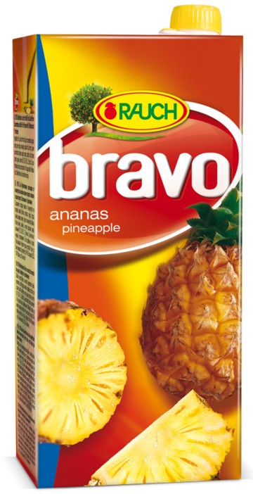 SUCCHI BRAVO ANANAS BK LT2                        