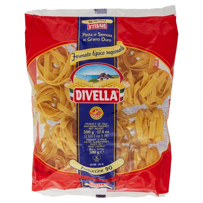 PASTA DIVELLA NIDI N.90 FETTUCCINE GR500          