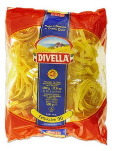 PASTA DIVELLA NIDI N.90 FETTUCCINE GR500          