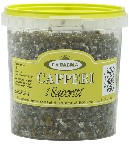 CAPPERI AL SALE PALMA KG.1 CAL.7                  