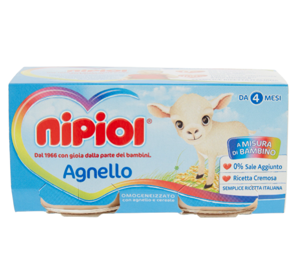 OMO NIPIOL AGNELLO GR.80X2                        