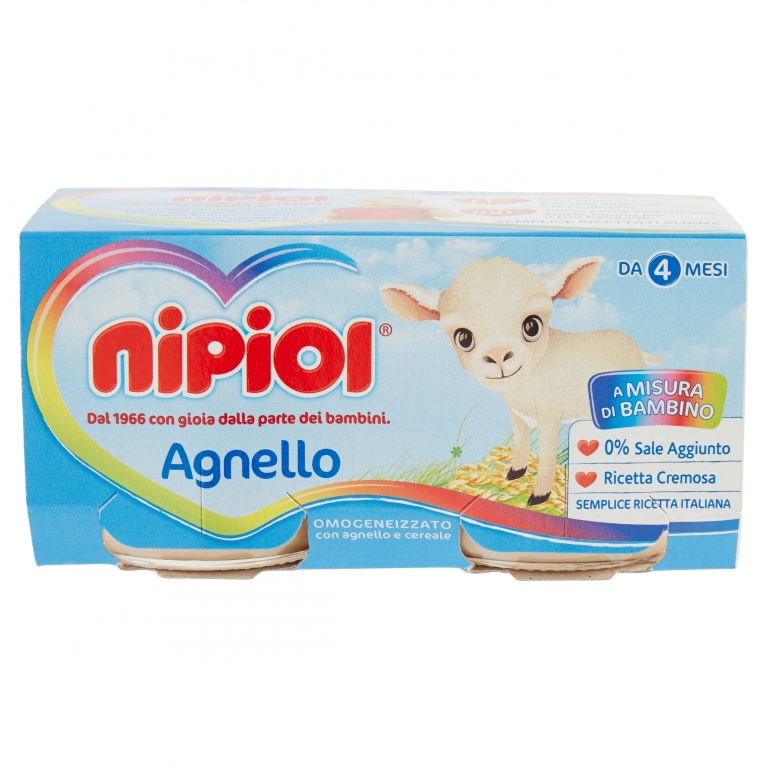 OMO NIPIOL AGNELLO GR.80X2                        