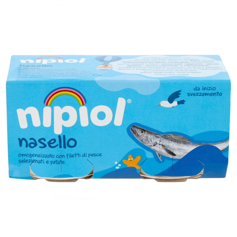 OMO NIPIOL NASELLO GR.80X2                        