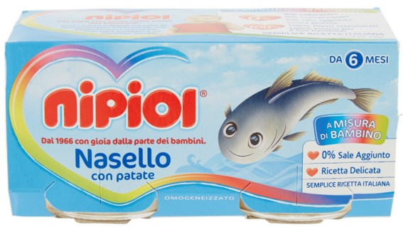 OMO NIPIOL NASELLO GR.80X2                        