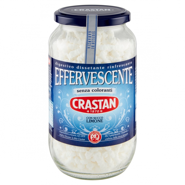 EFFERVESCENTE CRASTAN VETRO GR.250                
