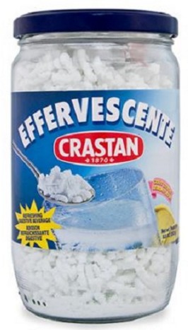 EFFERVESCENTE CRASTAN VETRO GR.250                