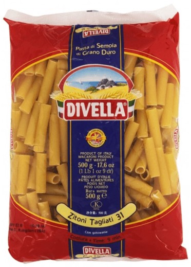 PASTA DIVELLA N.31 ZITONI TAGL. GR.500            