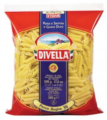 PASTA DIVELLA N.36 PENNE REGINE GR.500            