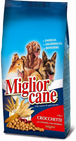 MORANDO CANE CROCCHETTE KG.4 A.1013               