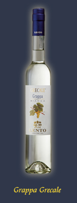 GRAPPA GRECALE LENTO CL.50                        