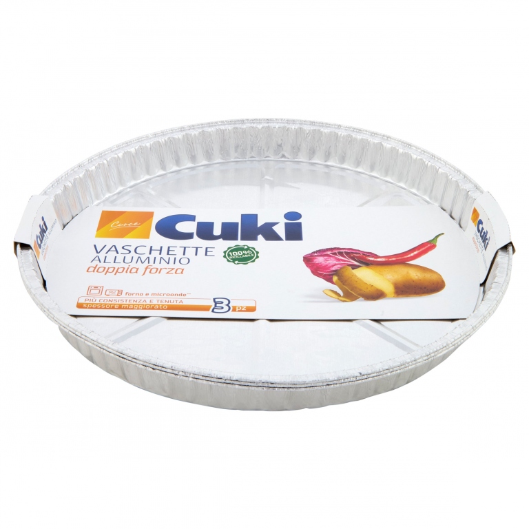 VASCH.CUKI CALDO S/C PIZZA-CROSTATA 10PORZ.X3 T77G