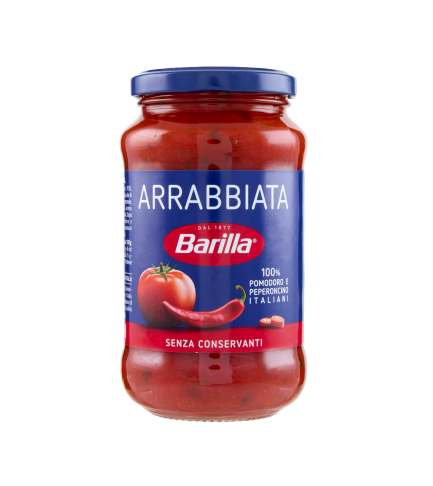 SUGO BARILLA ARRABBIATA GR.400                    