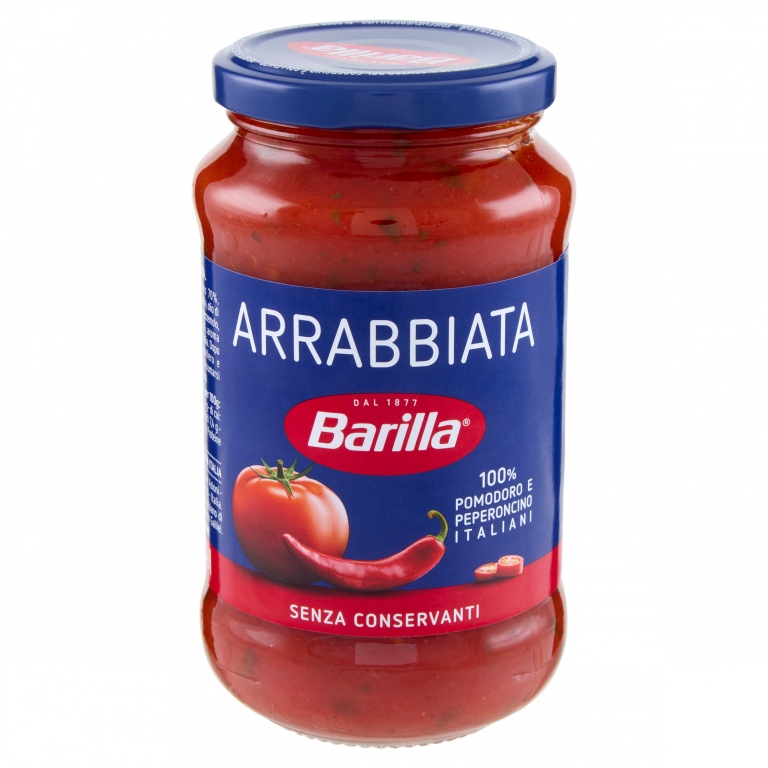 SUGO BARILLA ARRABBIATA GR.400                    