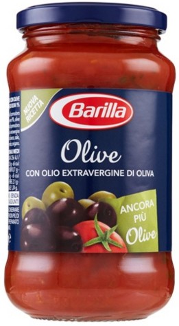 SUGO BARILLA OLIVE GR.400                         