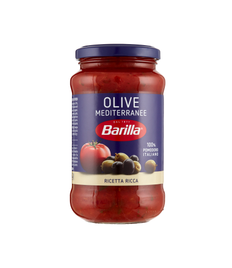 SUGO BARILLA OLIVE GR.400                         