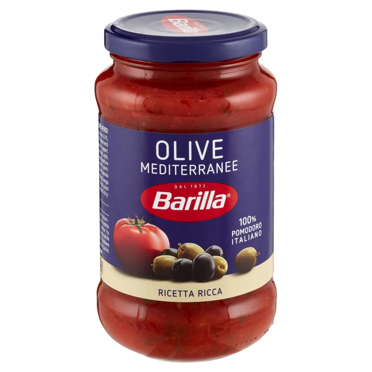 SUGO BARILLA OLIVE GR.400                         