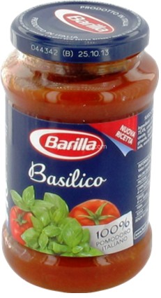 SUGO BARILLA BASILICO GR.400                      