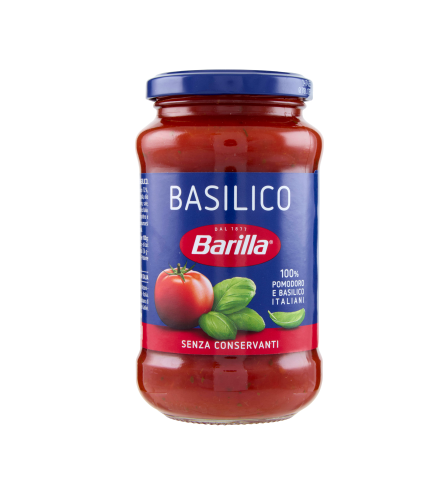 SUGO BARILLA BASILICO GR.400                      