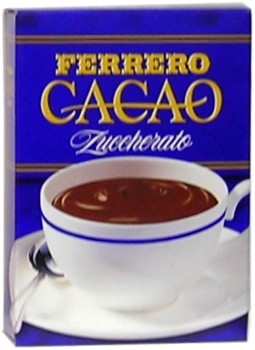 FERRERO CACAO ZUCCHER. GR.75                      