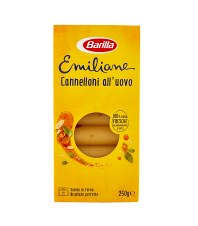 PASTA BARILLA UOVO N.188 CANNELL.GR.250           