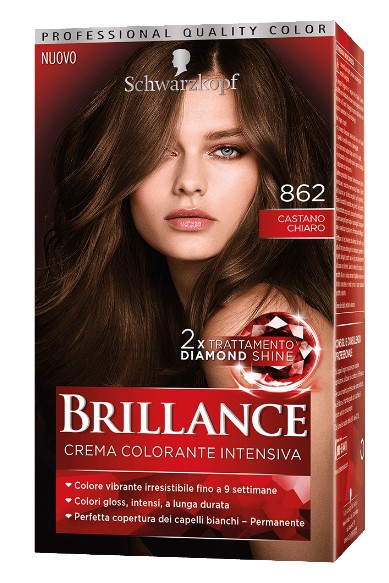 COLOR.BRILLANCE CASTANO CHIARO N.862              