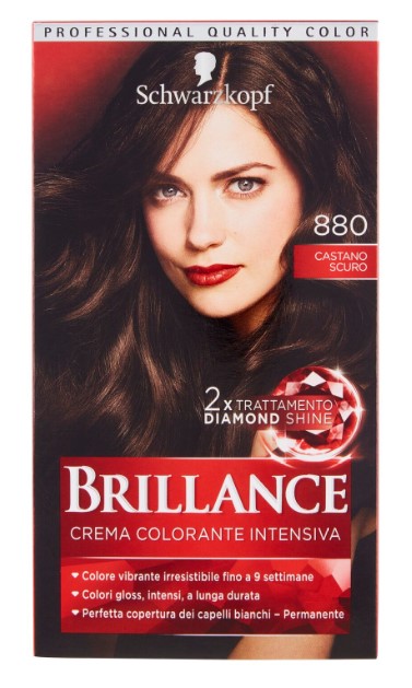 COLOR.BRILLANCE CASTANO SCURO N.880               