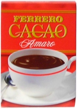 FERRERO CACAO AMARO GR.75                         