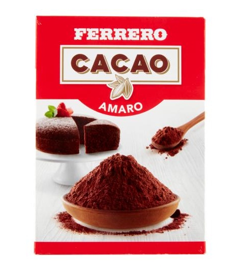 FERRERO CACAO AMARO GR.75                         