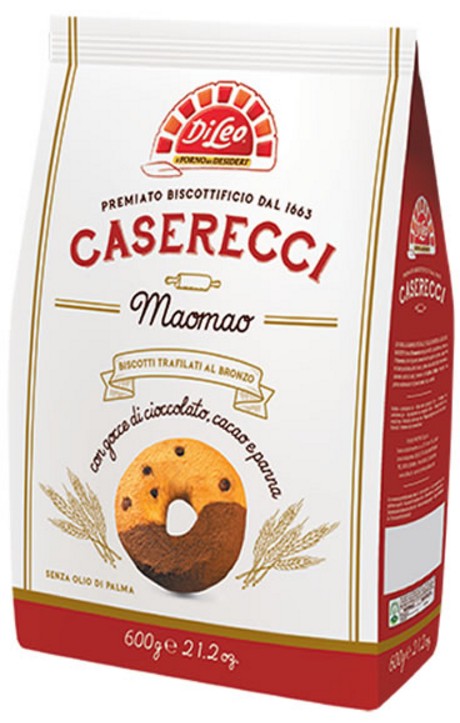 BISC.DI LEO CASEREC.MAOMAO GR.600                 