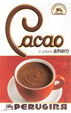 CACAO PERUGINA AMARO GR.75                        