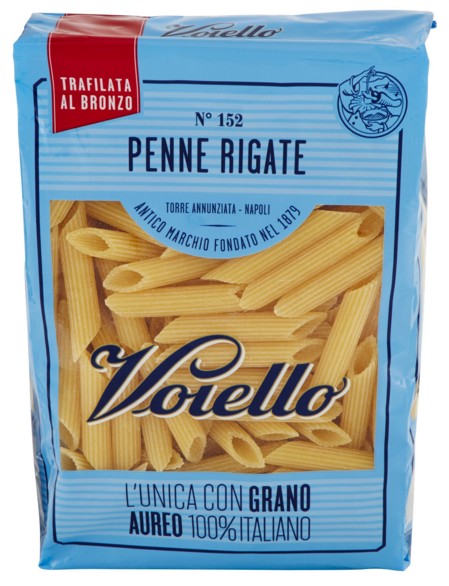 PASTA VOIELLO PENNE RIGATE N.195 GR500            