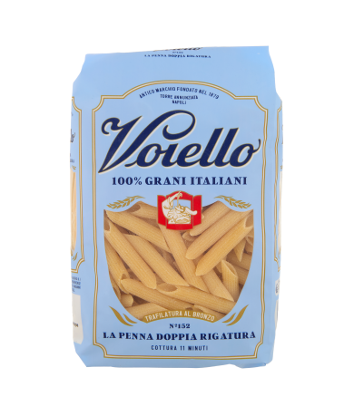 PASTA VOIELLO PENNE RIGATE N.195 GR500            