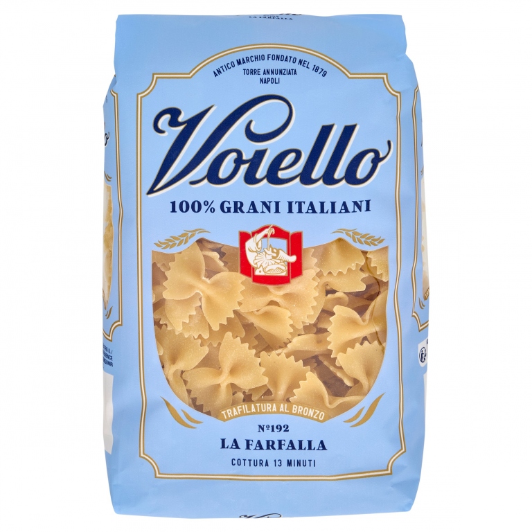 PASTA VOIELLO FARFALLE N.208 GR500                