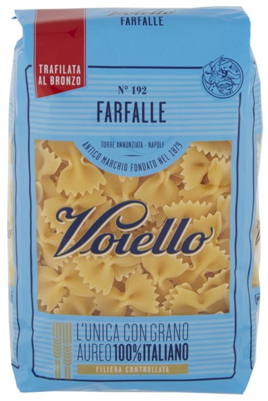 PASTA VOIELLO FARFALLE N.208 GR500                