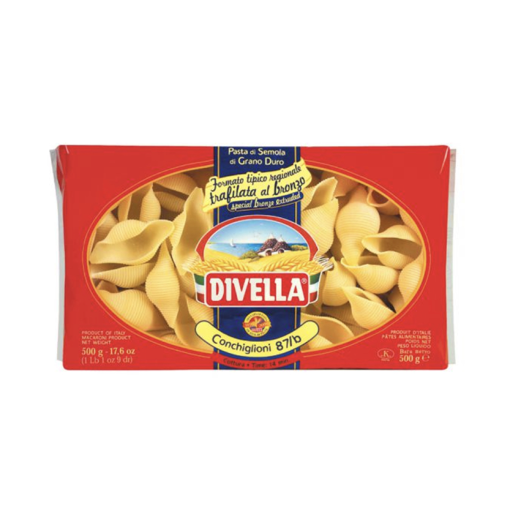 PASTA DIVELLA SPEC.N.87/B  CONCHIG.GR500          