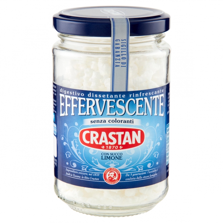 EFFERVESCENTE CRASTAN VETRO GR100                 