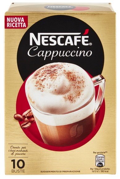 NESCAFE' CAPPUCCINO NESTLE'GR.140 BS              