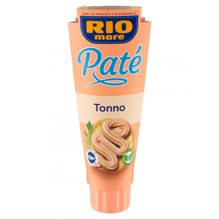 RIO MARE PATE' TONNO GR100                        