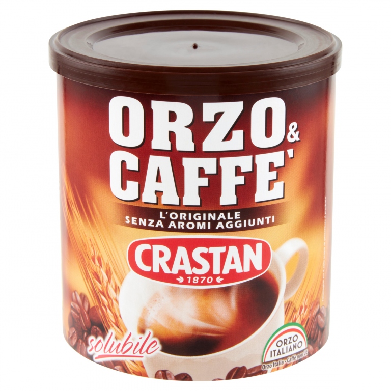 ORZO & CAFFE' SOLUB.CRASTAN GR.120                
