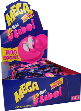 BIG BABOL MONO T.FRUTTI X200                      