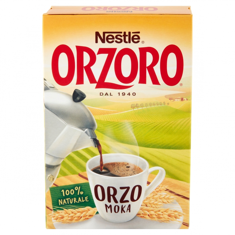 ORZORO NESTLE' MACINATO GR500                     