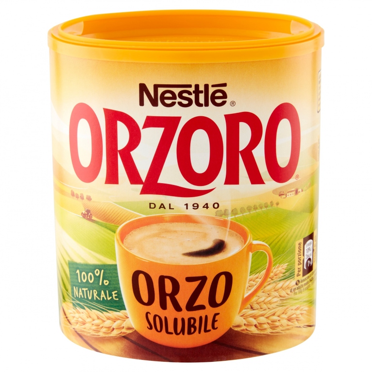 ORZORO NESTLE' SOLUB.GR120                        