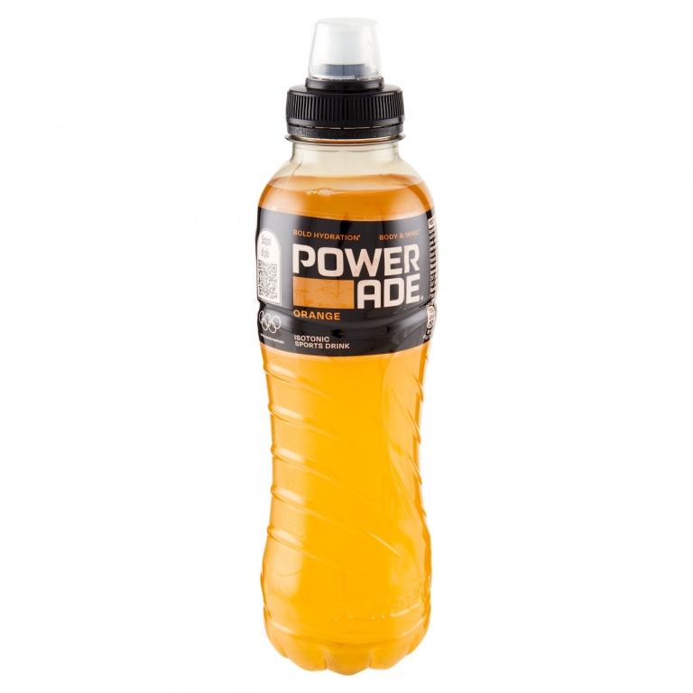 POWERADE ORANGE PET ML500                         